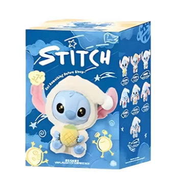 Stitch Labubu Plush