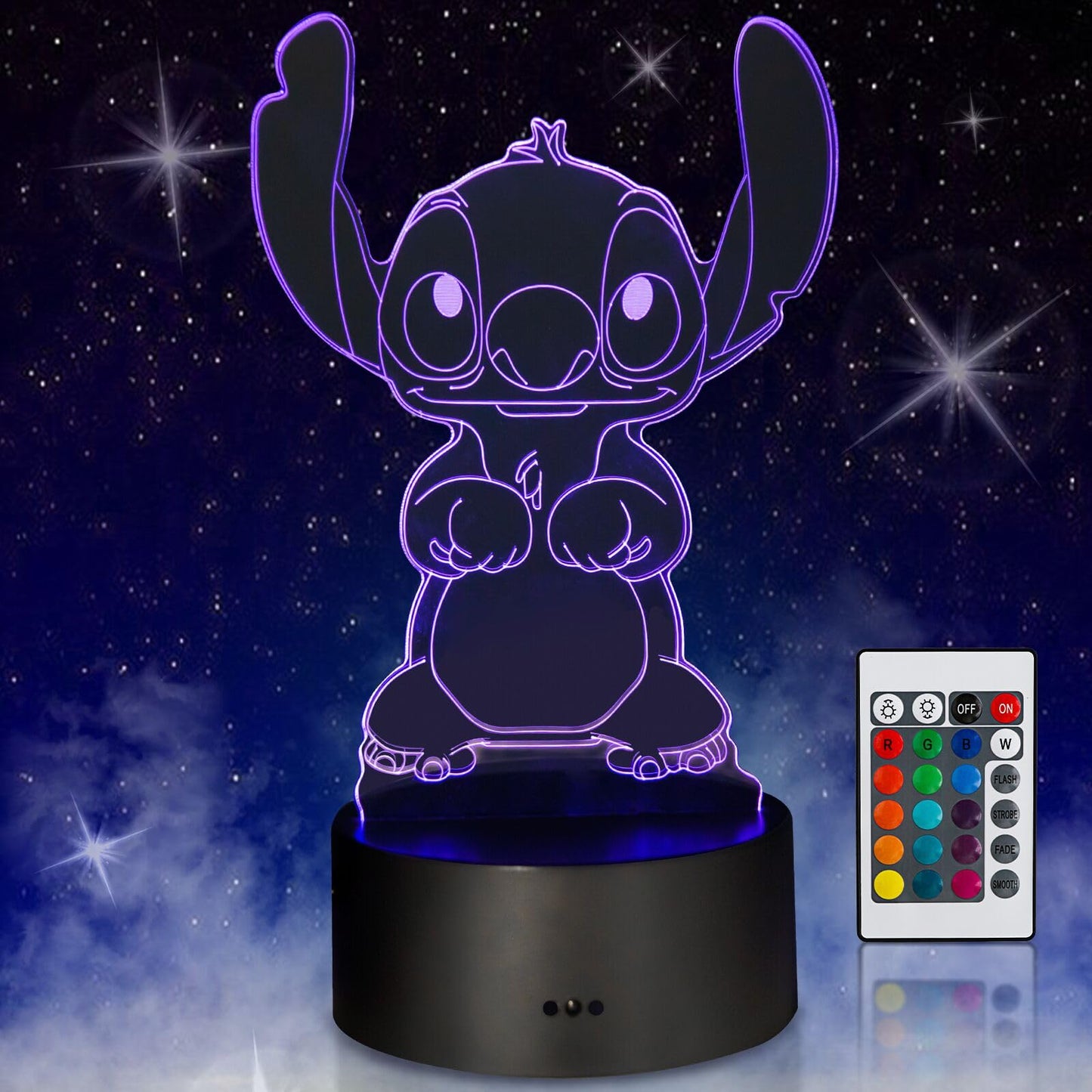 3D Stitch Lamp