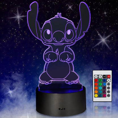 3D Stitch Lamp