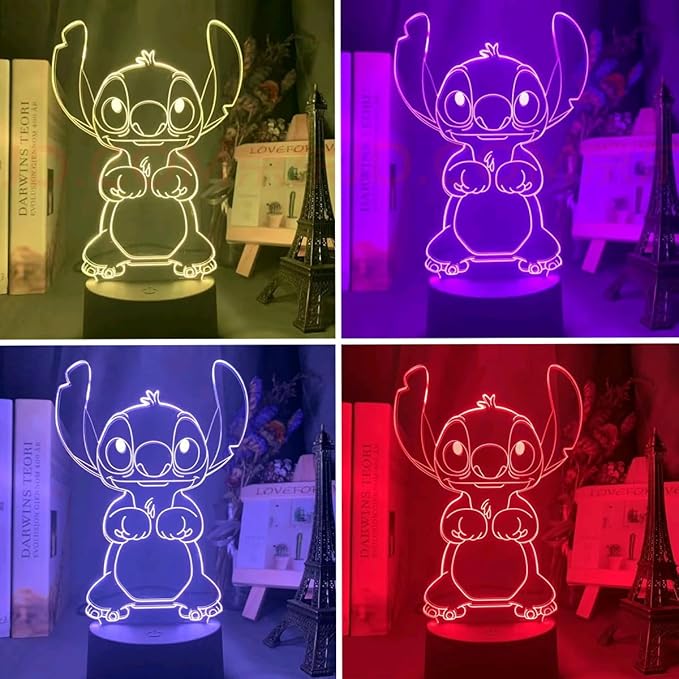 3D Stitch Lamp