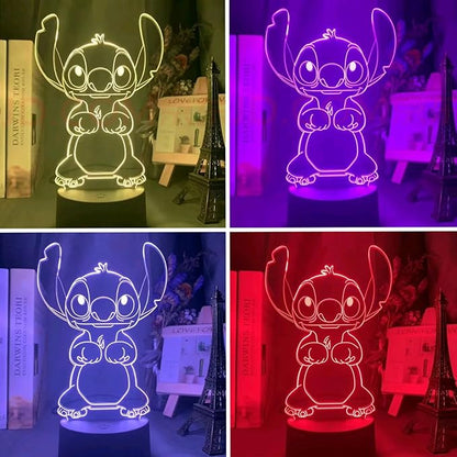 3D Stitch Lamp