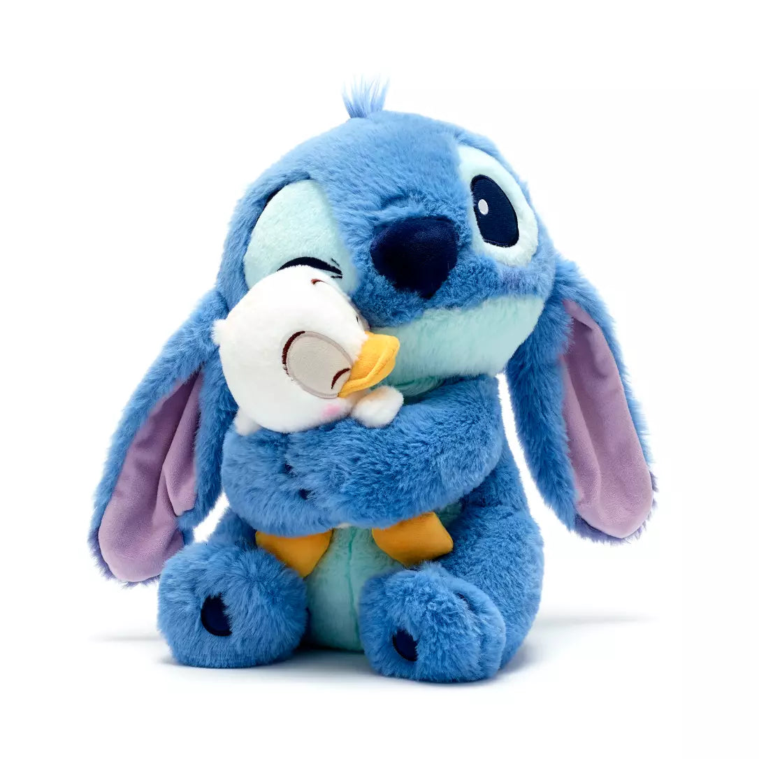 Stitch and Duck Plush 30 cm