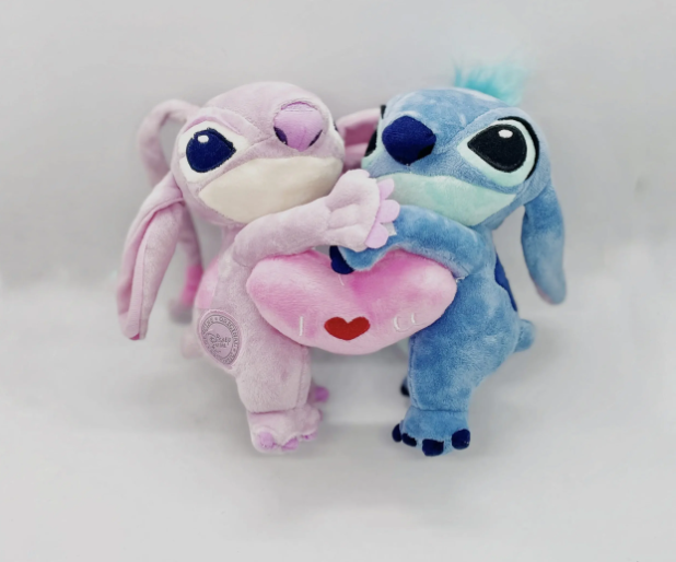 Stitch Love Plush