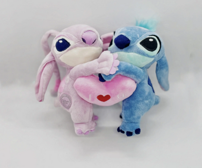 Stitch Love Plush