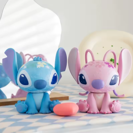 3D Puzzle Love Stitch and Angel