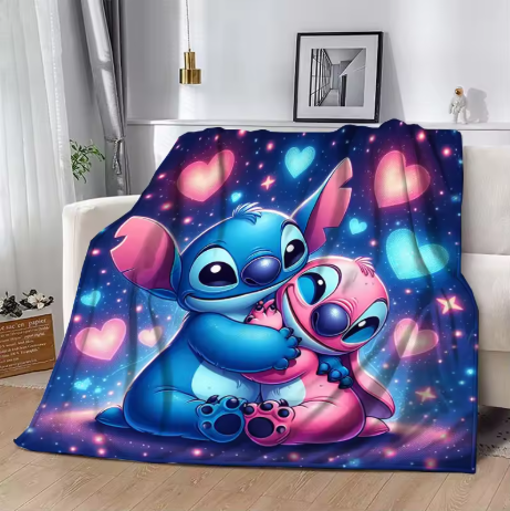 Ultra-Soft Stitch Blanket