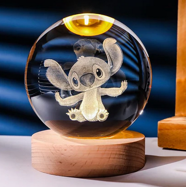 Stitch Luminous Crystal Ball