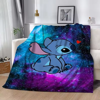 Ultra-Soft Stitch Blanket
