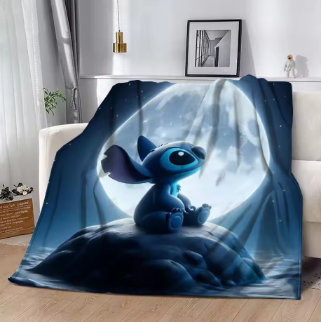Ultra-Soft Stitch Blanket