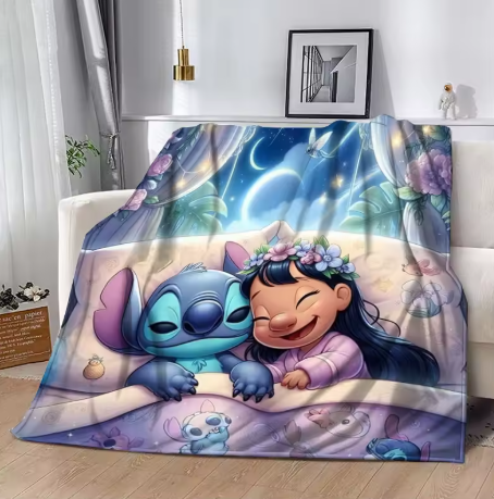 Ultra-Soft Stitch Blanket
