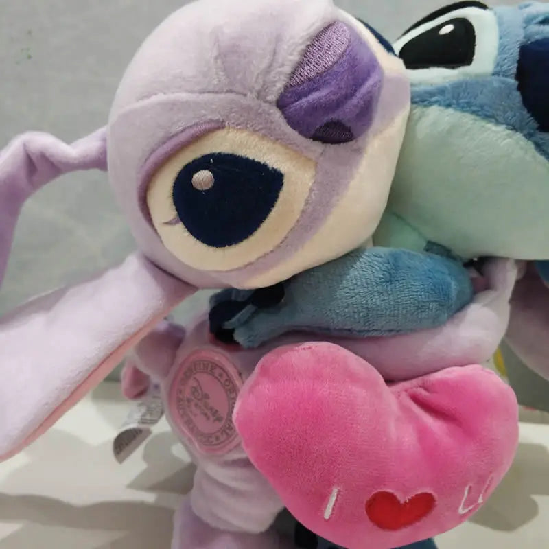 Stitch Love Plush