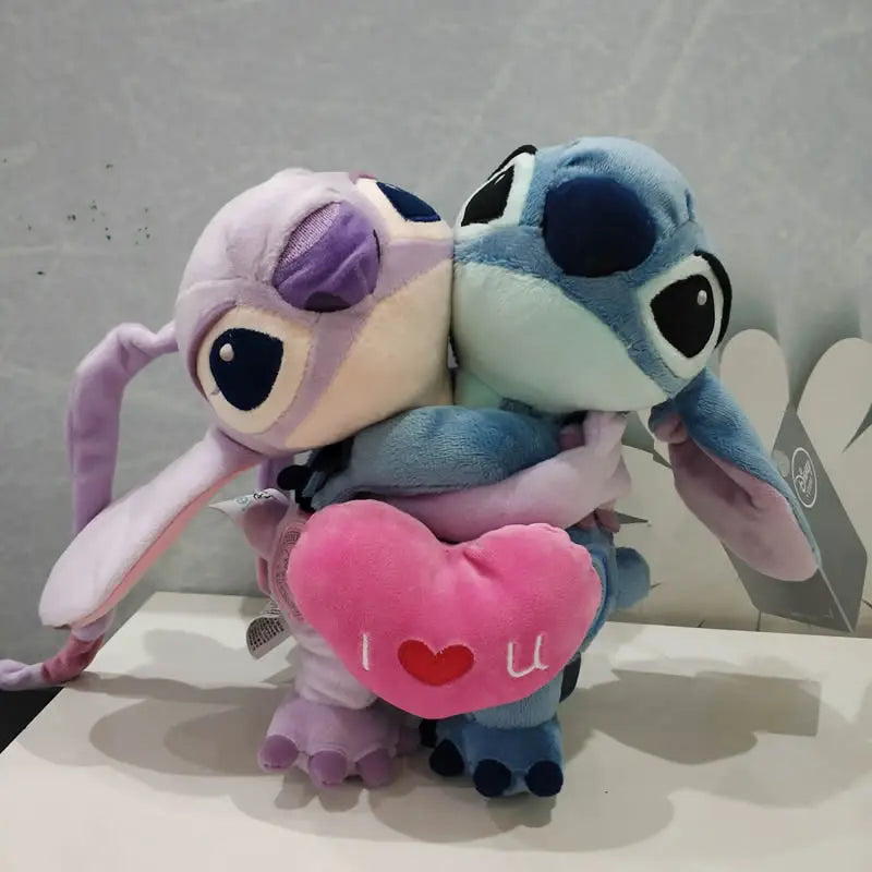 Stitch Love Plush