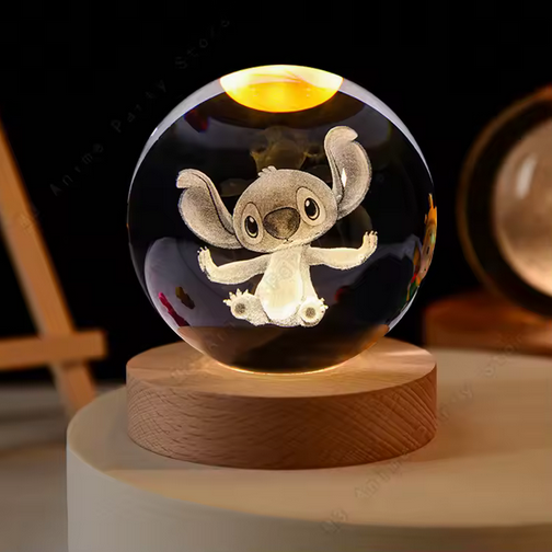 Stitch Luminous Crystal Ball
