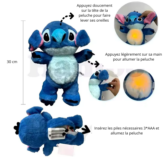Breathable Stitch Plush