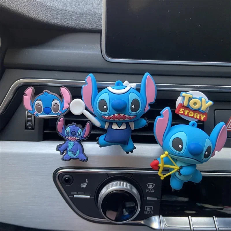Air Vent Stitch Perfume Holder