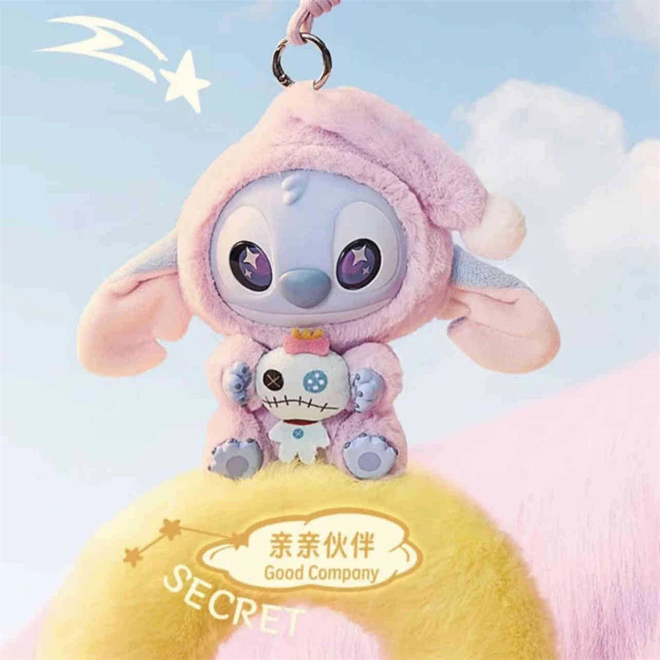 Stitch Labubu Plush