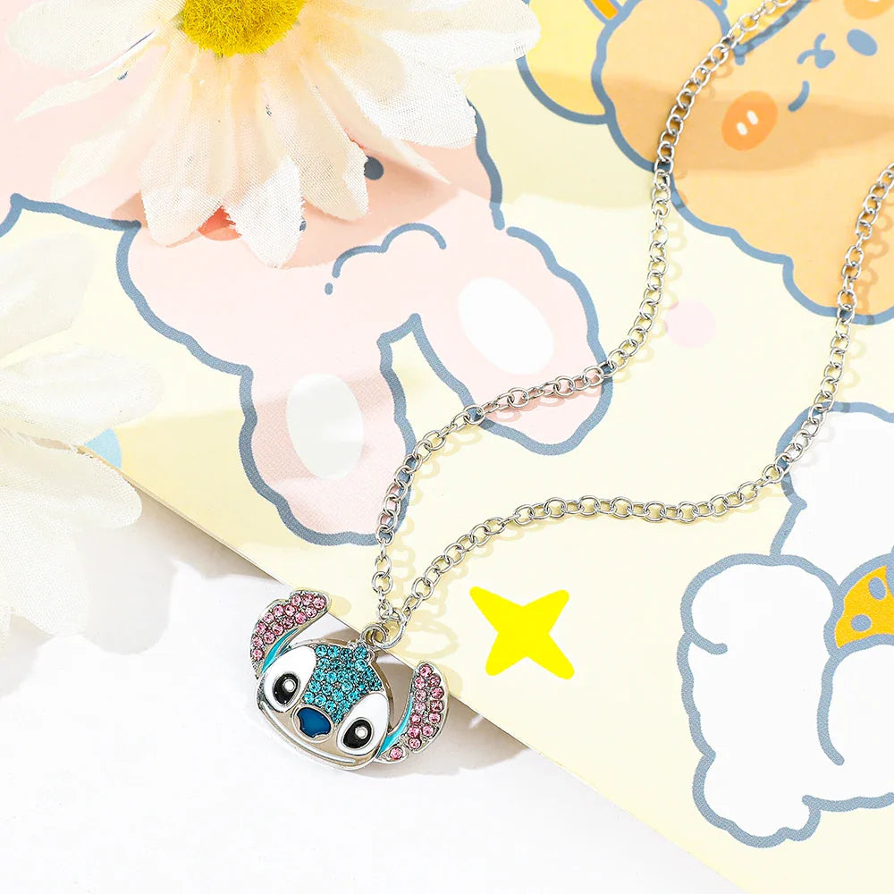 Stitch Necklace