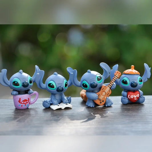 Stitch Mini Figures