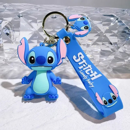 Stitch &amp; Angel Magic Keychain