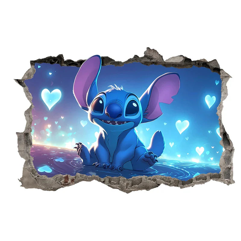 3D magic wall sticker