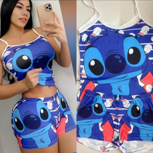 Sexy two-piece Stitch style🎀