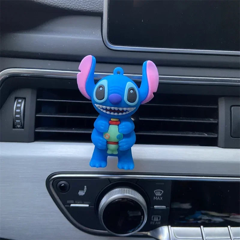Air Vent Stitch Perfume Holder
