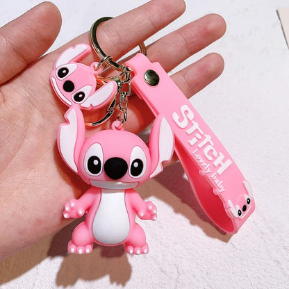 Stitch &amp; Angel Magic Keychain