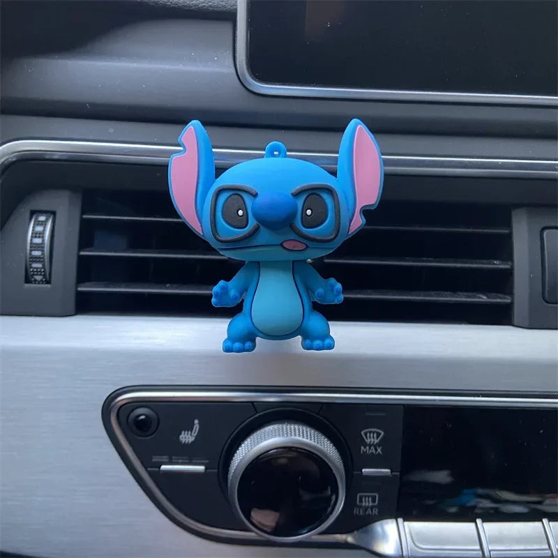 Air Vent Stitch Perfume Holder