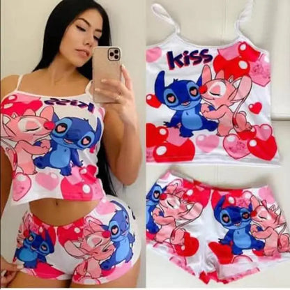 Sexy two-piece Stitch style🎀