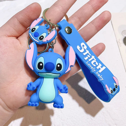 Stitch &amp; Angel Magic Keychain
