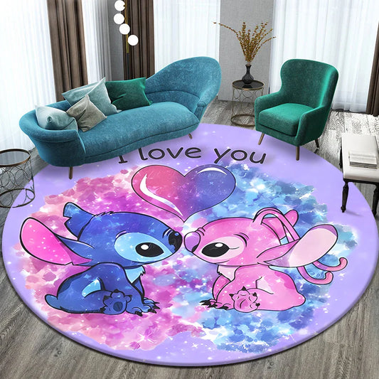 Stitch HD Round Rug