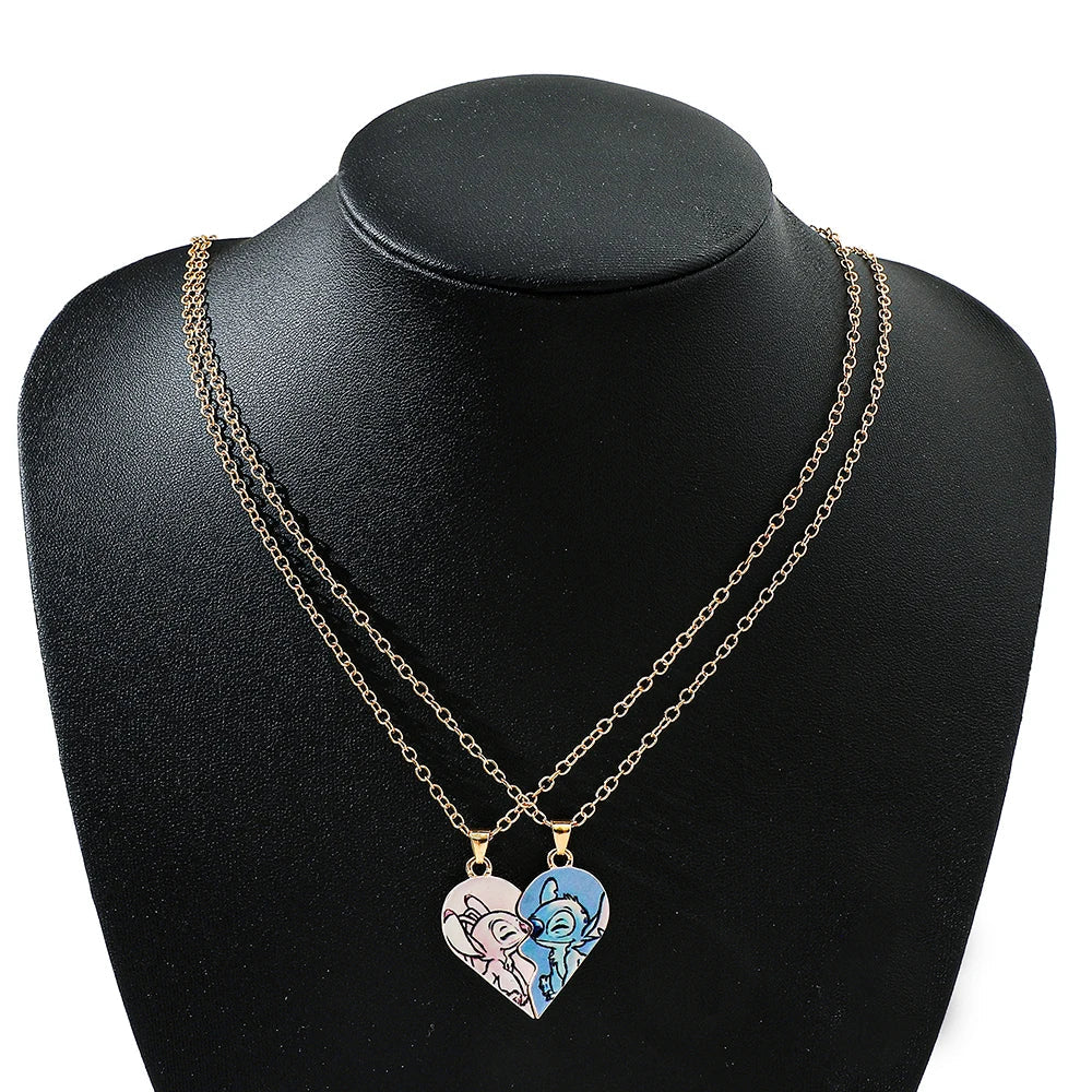 Stitch Love Necklace