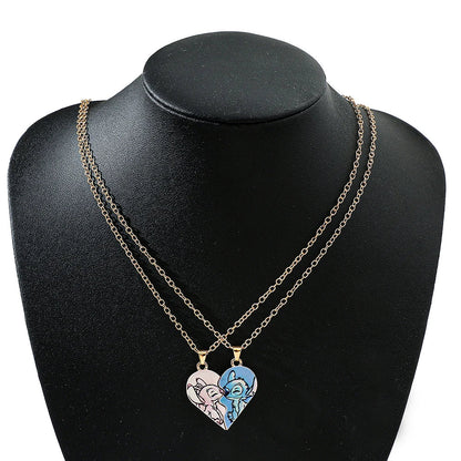 Stitch Love Necklace