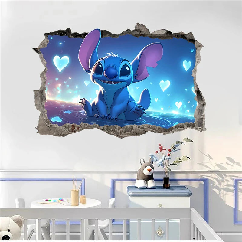 3D magic wall sticker