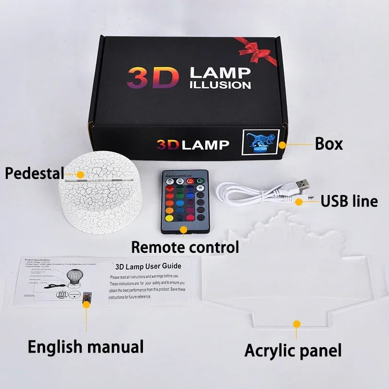3D Stitch Lamp