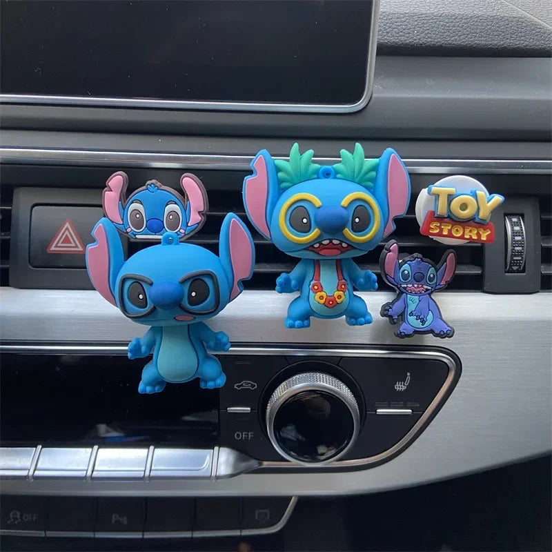 Air Vent Stitch Perfume Holder