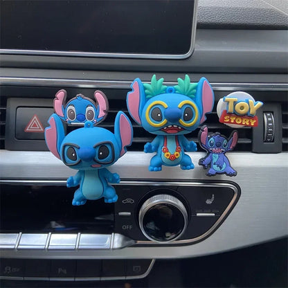 Air Vent Stitch Perfume Holder