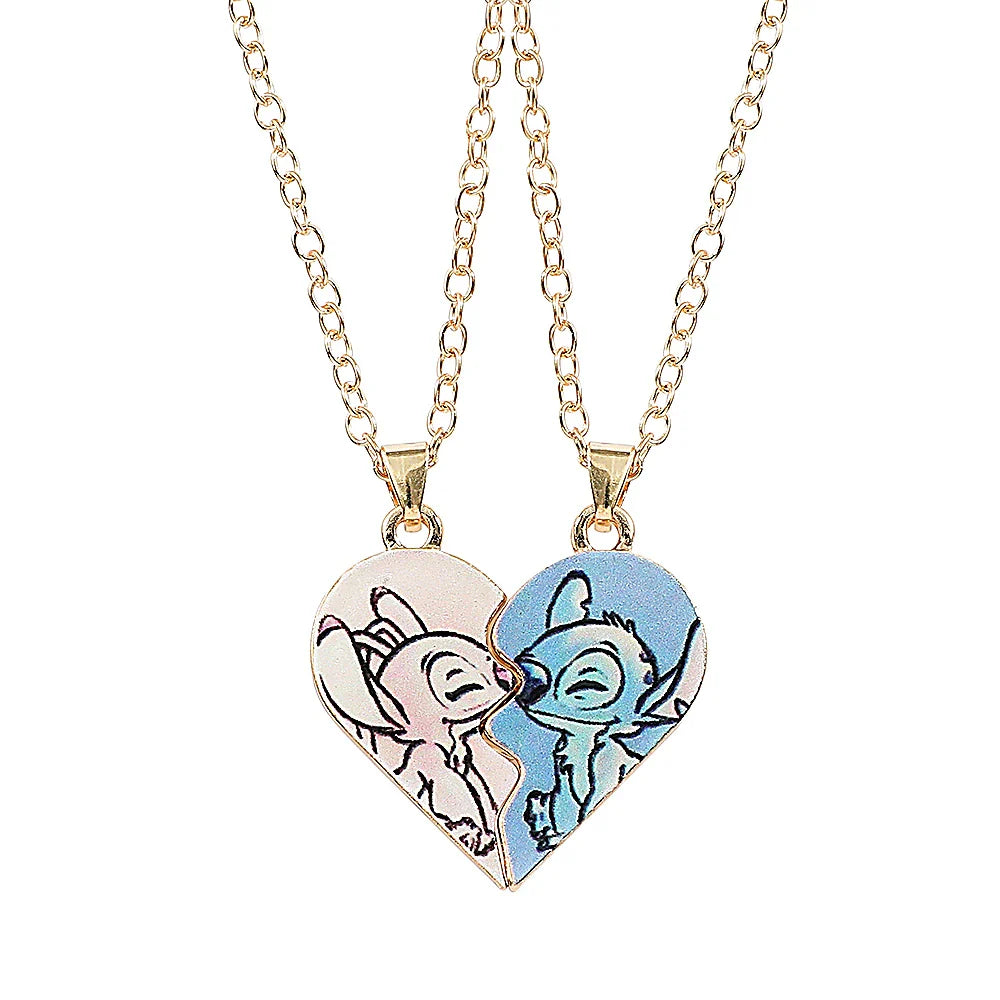 Stitch Love Necklace