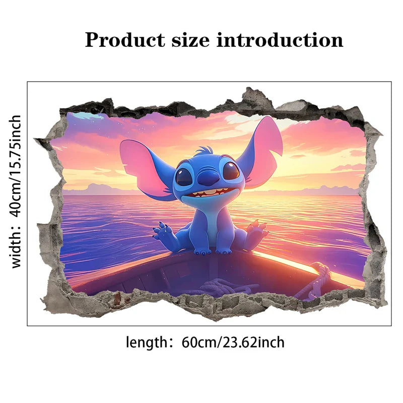 3D magic wall sticker