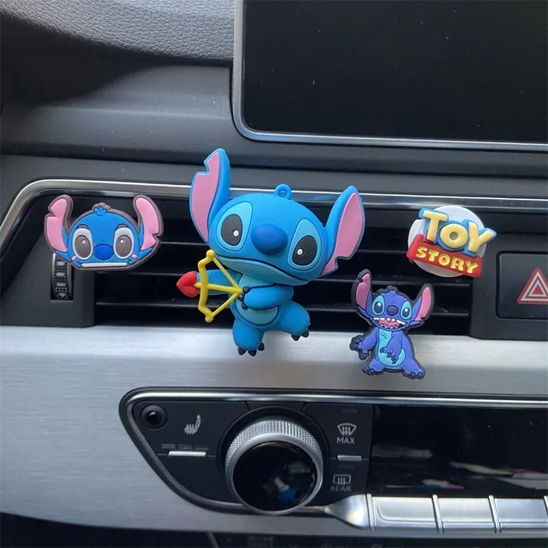 Air Vent Stitch Perfume Holder