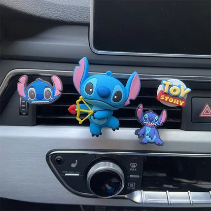 Air Vent Stitch Perfume Holder