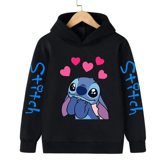 Unisex Kids Hooded Sweatshirt