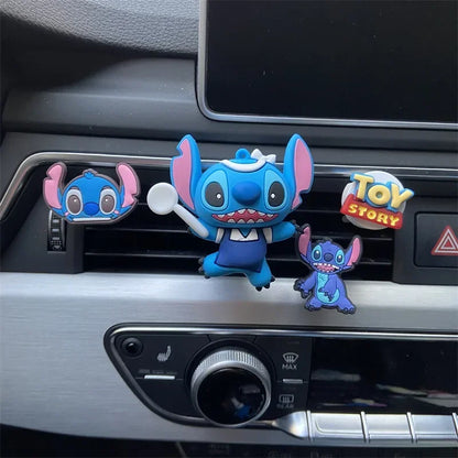 Air Vent Stitch Perfume Holder