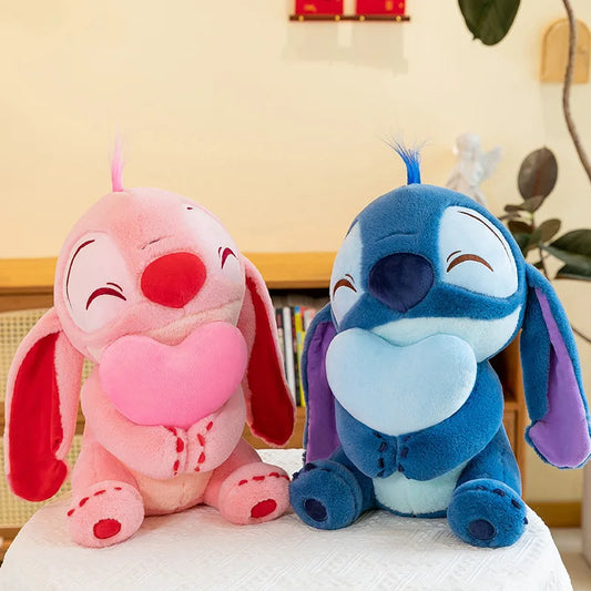 Stitch Plush with Heart 💙