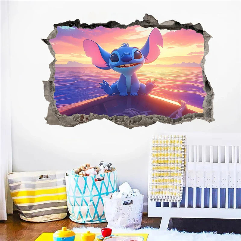 3D magic wall sticker