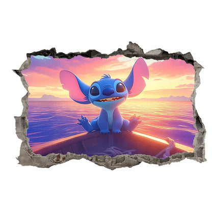 3D magic wall sticker