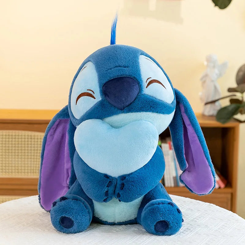 Stitch Plush with Heart 💙
