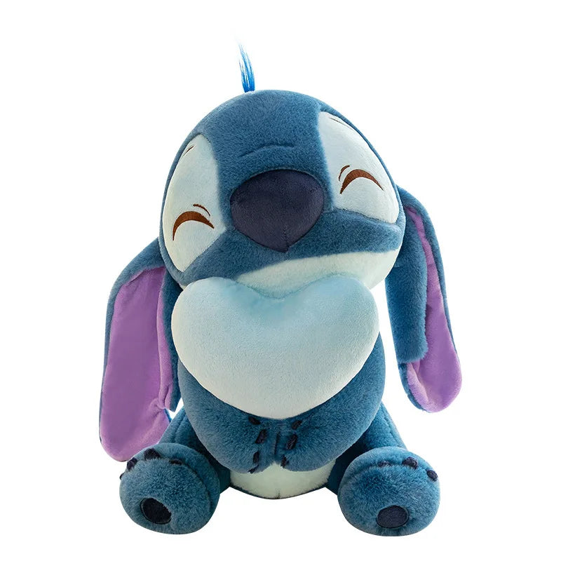 Stitch Plush with Heart 💙