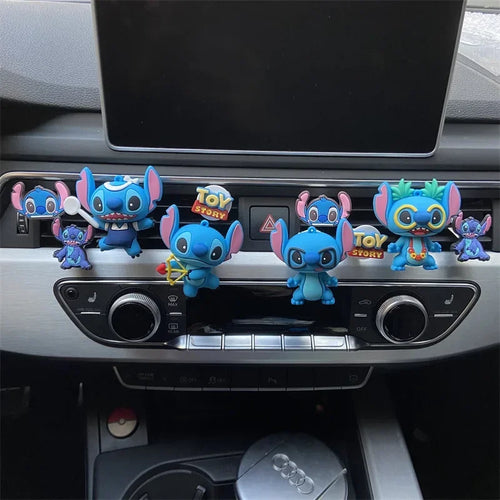 Air Vent Stitch Perfume Holder