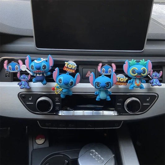 Air Vent Stitch Perfume Holder